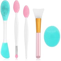 Amazon.com: 20 Pcs Silicone Face Mask Applicator, 2 in 1 Double